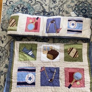 Pottery Barn Kids Baby Bedding Set